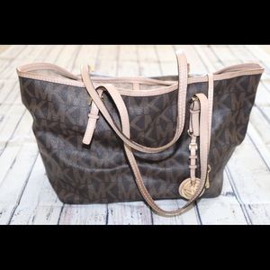 Michael Kors jet set tote (small)